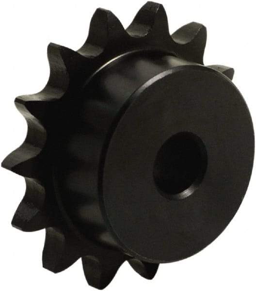 Tritan - 13 Teeth, 1/2" Chain Pitch, Chain Size 40, Plain Bore Sprocket - 1/2" Bore Diam, 2.089" Pitch Diam, 2.323" Outside Diam - A1 Tooling