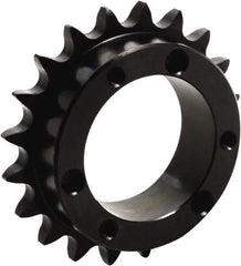 Tritan - 15 Teeth, 1" Chain Pitch, Chain Size 80, QD Sprocket - 4.81" Pitch Diam, 5.315" Outside Diam - A1 Tooling