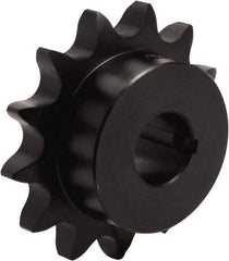 Tritan - 14 Teeth, 3/4" Chain Pitch, Chain Size 60, Finished Bore Sprocket - 3.371" Pitch Diam, 3.74" Outside Diam - A1 Tooling