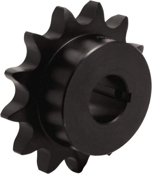 Tritan - 21 Teeth, 3/4" Chain Pitch, Chain Size 60, Finished Bore Sprocket - 5.033" Pitch Diam, 5.433" Outside Diam - A1 Tooling