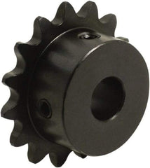 Tritan - 14 Teeth, 3/8" Chain Pitch, Chain Size 35, Finished Bore Sprocket - 1.685" Pitch Diam, 1.85" Outside Diam - A1 Tooling