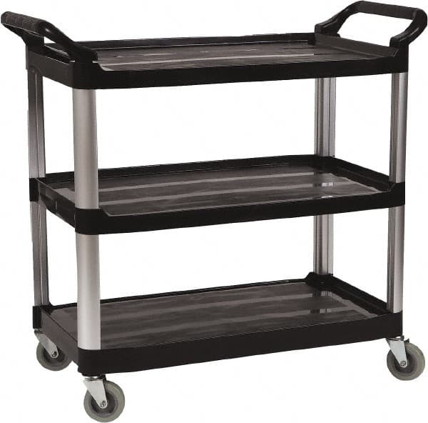 O-Cedar - Polypropylene Food Service Cart - 19-3/4" Width - A1 Tooling