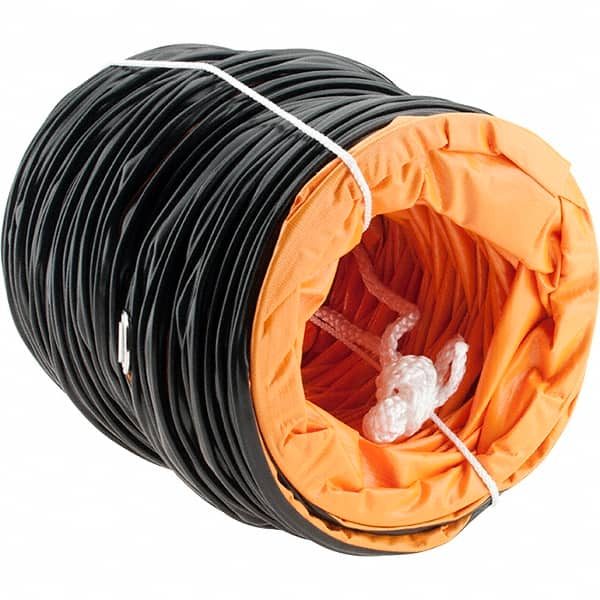 PRO-SOURCE - Blower & Duct Hose   Inside Diameter (Inch): 8    Length (Feet): 16.4 - A1 Tooling