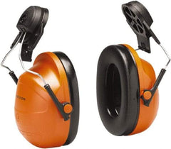 3M - Hard Hat Cap Mounted Orange Foam Cushion Earmuffs - 28 NRR Rating - A1 Tooling