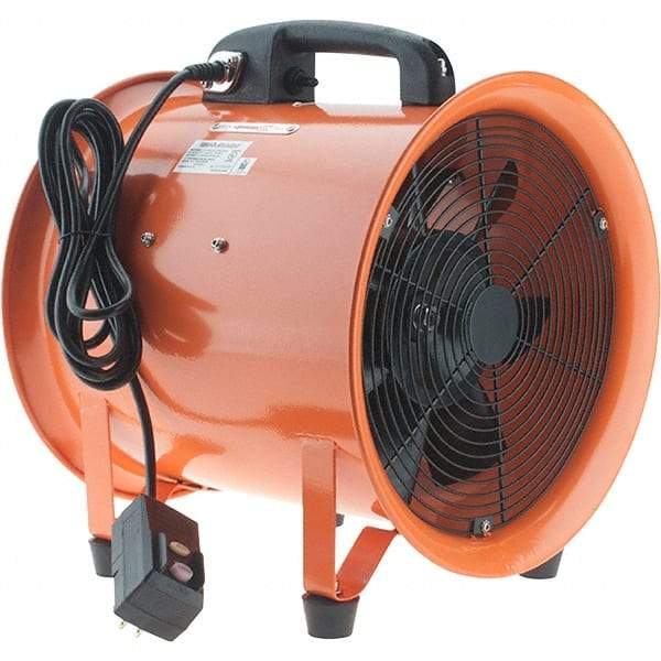 PRO-SOURCE - 11-7/16" Inlet, 2,929.9 CFM, Portable Air Blower - 4.2 Amp, 120 Volt - A1 Tooling