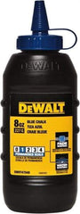 DeWALT - 8 oz Container Chalk Refill - Blue - A1 Tooling