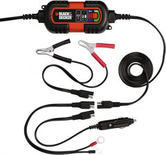 Black & Decker - 6/12 Volt Automatic Charger/Maintainer - 2 Amps - A1 Tooling