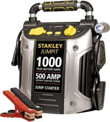 Stanley - 12 Volt Jump Starter - 500 Amps, 1,000 Peak Amps - A1 Tooling