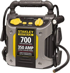 Stanley - 12 Volt Jump Starter with Inflator - 350 Amps, 700 Peak Amps - A1 Tooling