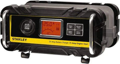 Stanley - 12 Volt Automatic Charger/Maintainer - 25 Amps, 75 Starter Amps - A1 Tooling