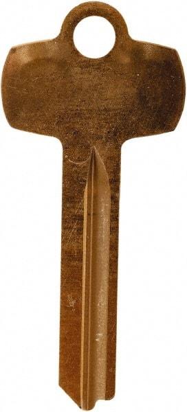 Stanley - Sargent Key Blank - Brass/Zinc Alloy - A1 Tooling