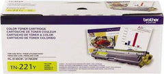 Brother - Yellow Toner Cartridge - Use with Brother HL-310CW, 3170CW, 3180CDW, MFC-9130CW, 9330CDW, 9340CW - A1 Tooling