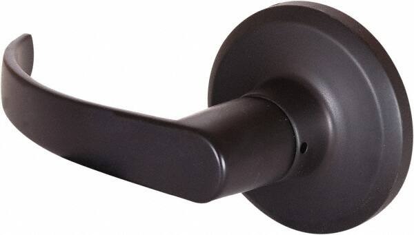 Stanley - Grade 2 Dummy Lever Lockset - 2-3/8 & 2-3/4" Back Set, Keyless Cylinder, Brass Alloy, Oil Rubbed Bronze Finish - A1 Tooling