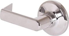 Stanley - Grade 2 Dummy Lever Lockset - 2-3/8 & 2-3/4" Back Set, Keyless Cylinder, Brass Alloy, Bright Chrome Finish - A1 Tooling