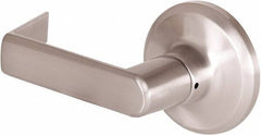 Stanley - Grade 2 Dummy Lever Lockset - 2-3/8 & 2-3/4" Back Set, Keyless Cylinder, Brass Alloy, Satin Nickel Finish - A1 Tooling