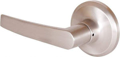 Stanley - Grade 2 Dummy Lever Lockset - 2-3/8 & 2-3/4" Back Set, Keyless Cylinder, Brass Alloy, Satin Nickel Finish - A1 Tooling