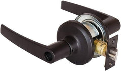 Stanley - Grade 2 Office Lever Lockset - 2-3/8 & 2-3/4" Back Set, Brass Alloy, Oil Rubbed Bronze Finish - A1 Tooling