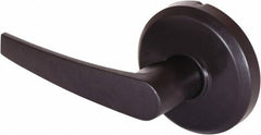 Stanley - Grade 2 Dummy Lever Lockset - 2-3/4" Back Set, Keyless Cylinder, Brass Alloy, Oil Rubbed Bronze Finish - A1 Tooling