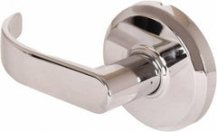 Stanley - Grade 2 Dummy Lever Lockset - 2-3/4" Back Set, Keyless Cylinder, Brass Alloy, Bright Chrome Finish - A1 Tooling