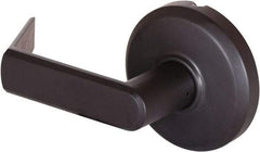 Stanley - Grade 2 Dummy Lever Lockset - 2-3/4" Back Set, Keyless Cylinder, Brass Alloy, Oil Rubbed Bronze Finish - A1 Tooling