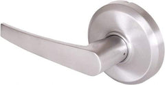 Stanley - Grade 2 Dummy Lever Lockset - 2-3/4" Back Set, Keyless Cylinder, Brass Alloy, Satin Chrome Finish - A1 Tooling