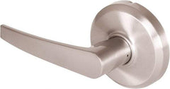 Stanley - Grade 2 Dummy Lever Lockset - 2-3/4" Back Set, Keyless Cylinder, Brass Alloy, Nickel Finish - A1 Tooling