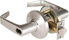 Best - Grade 1 Storeroom Lever Lockset - 2-3/4" Back Set, Key In Lever Cylinder, Brass Alloy, Satin Chrome Finish - A1 Tooling