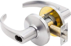 Best - Grade 1 Storeroom Lever Lockset - 2-3/4" Back Set, Key In Lever Cylinder, Brass Alloy, Satin Chrome Finish - A1 Tooling