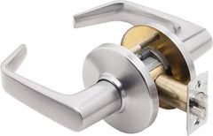 Best - Grade 1 Entrance Lever Lockset - 2-3/4" Back Set, Key In Lever Cylinder, Brass Alloy, Satin Chrome Finish - A1 Tooling