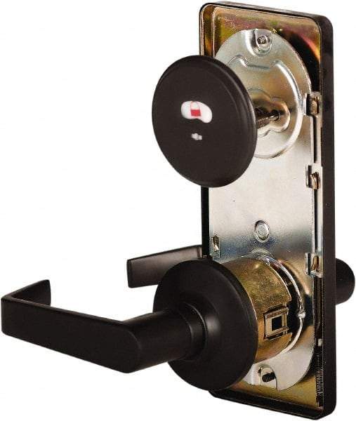 Stanley - Grade 2 Passage Lever Lockset - 2-3/4" Back Set, Keyless Cylinder, Brass Alloy, Oil Rubbed Bronze Finish - A1 Tooling