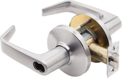 Best - Grade 1 Dormitory Lever Lockset - 2-3/4" Back Set, Keyless Cylinder, Brass Alloy, Satin Chrome Finish - A1 Tooling