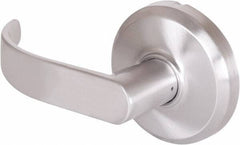 Stanley - Grade 1 Dummy Lever Lockset - 2-3/4" Back Set, Keyless Cylinder, Brass Alloy, Satin Chrome Finish - A1 Tooling