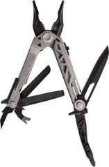 Gerber - 14 Piece, Center Drive Multi-Tool Set - Stainless Steel, 4-45/64" Closed Length - A1 Tooling