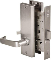 Stanley - Grade 1 Storeroom Lever Lockset - 2-3/4" Back Set, Best SFIC Cylinder, Brass Alloy, Satin Chrome Finish - A1 Tooling