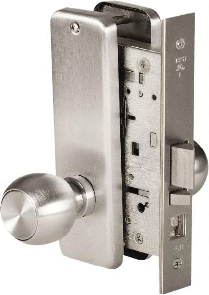 Stanley - Grade 1 Office Lever Lockset - 2-3/4" Back Set, Best SFIC Cylinder, Brass Alloy, Satin Chrome Finish - A1 Tooling