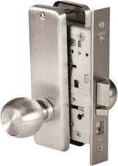 Stanley - Grade 1 Office Lever Lockset - 2-3/4" Back Set, Best SFIC Cylinder, Brass Alloy, Satin Chrome Finish - A1 Tooling