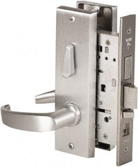 Stanley - Grade 1 Office Lever Lockset - 2-3/4" Back Set, Best SFIC Cylinder, Brass Alloy, Satin Chrome Finish - A1 Tooling