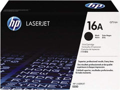 Hewlett-Packard - Black Toner Cartridge - Use with HP LaserJet 5200 - A1 Tooling