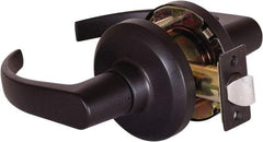 Stanley - Grade 1 Passage Lever Lockset - 2-3/4" Back Set, Keyless Cylinder, Brass Alloy, Oil Rubbed Bronze Finish - A1 Tooling