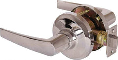 Stanley - Grade 1 Passage Lever Lockset - 2-3/4" Back Set, Keyless Cylinder, Brass Alloy, Bright Chrome Finish - A1 Tooling