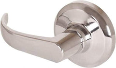 Stanley - Grade 1 Dummy Lever Lockset - 2-3/4" Back Set, Keyless Cylinder, Brass Alloy, Bright Chrome Finish - A1 Tooling