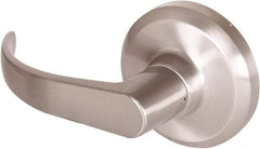 Stanley - Grade 1 Dummy Lever Lockset - 2-3/4" Back Set, Keyless Cylinder, Brass Alloy, Satin Nickel Finish - A1 Tooling