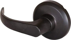 Stanley - Grade 1 Dummy Lever Lockset - 2-3/4" Back Set, Keyless Cylinder, Brass Alloy, Oil Rubbed Bronze Finish - A1 Tooling