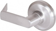 Stanley - Grade 1 Dummy Lever Lockset - 2-3/4" Back Set, Keyless Cylinder, Brass Alloy, Satin Chrome Finish - A1 Tooling