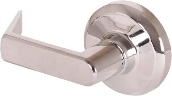 Stanley - Grade 1 Dummy Lever Lockset - 2-3/4" Back Set, Keyless Cylinder, Brass Alloy, Bright Chrome Finish - A1 Tooling