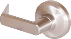 Stanley - Grade 1 Dummy Lever Lockset - 2-3/4" Back Set, Keyless Cylinder, Brass Alloy, Satin Nickel Finish - A1 Tooling