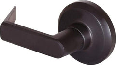 Stanley - Grade 1 Dummy Lever Lockset - 2-3/4" Back Set, Keyless Cylinder, Brass Alloy, Oil Rubbed Bronze Finish - A1 Tooling