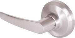 Stanley - Grade 1 Dummy Lever Lockset - 2-3/4" Back Set, Keyless Cylinder, Brass Alloy, Satin Chrome Finish - A1 Tooling