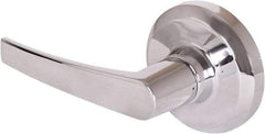 Stanley - Grade 1 Dummy Lever Lockset - 2-3/4" Back Set, Keyless Cylinder, Brass Alloy, Bright Chrome Finish - A1 Tooling