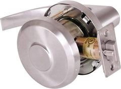 Stanley - Grade 1 Communicating Lever Lockset - 2-3/4" Back Set, Key In Lever Cylinder, Brass Alloy, Satin Chrome Finish - A1 Tooling